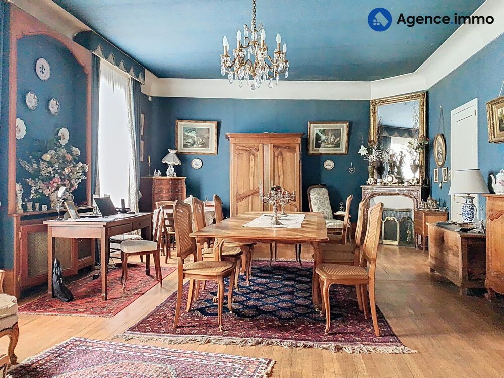 Vente Maison Demeure Art Déco de 284 m2 Channay-sur-lathan