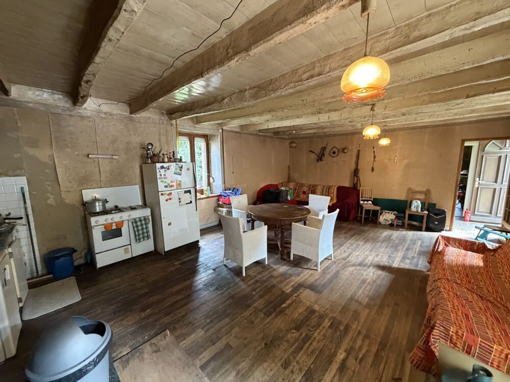 Maison en pierres à rénover