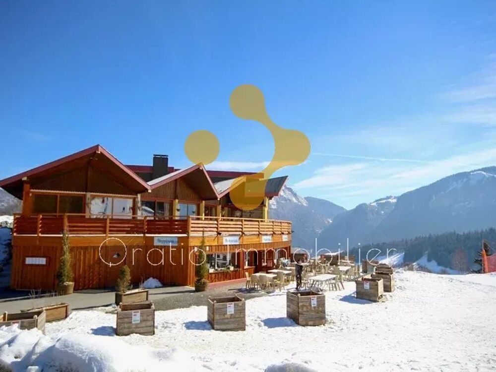 Vente Immeuble Immeuble de 900 M² au pied des pistes Bellevaux