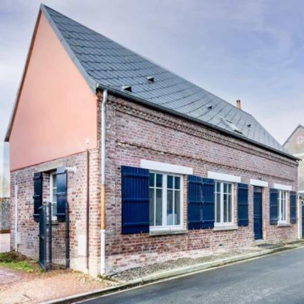 Vente Maison GH 1287 - Maison Proche Littoral - Vaudricourt Vaudricourt