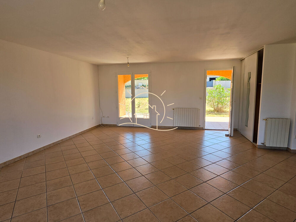 Maison de plain pied avec grand terrain ruoms sud ardeche
