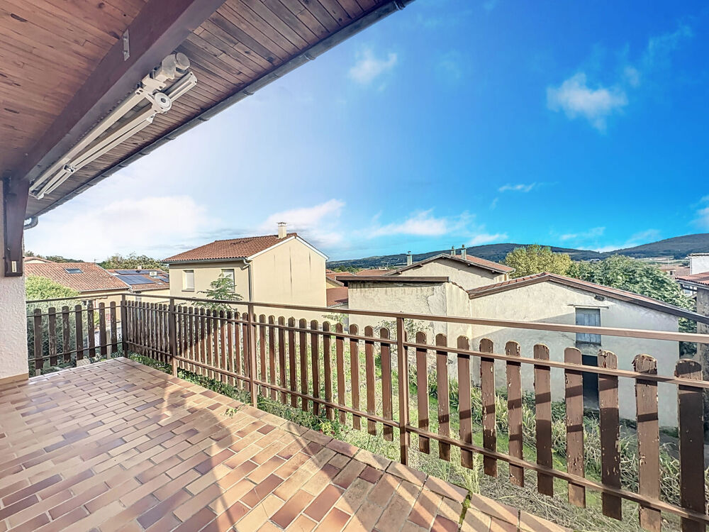 Maison plain pieds 65 m2 Communay