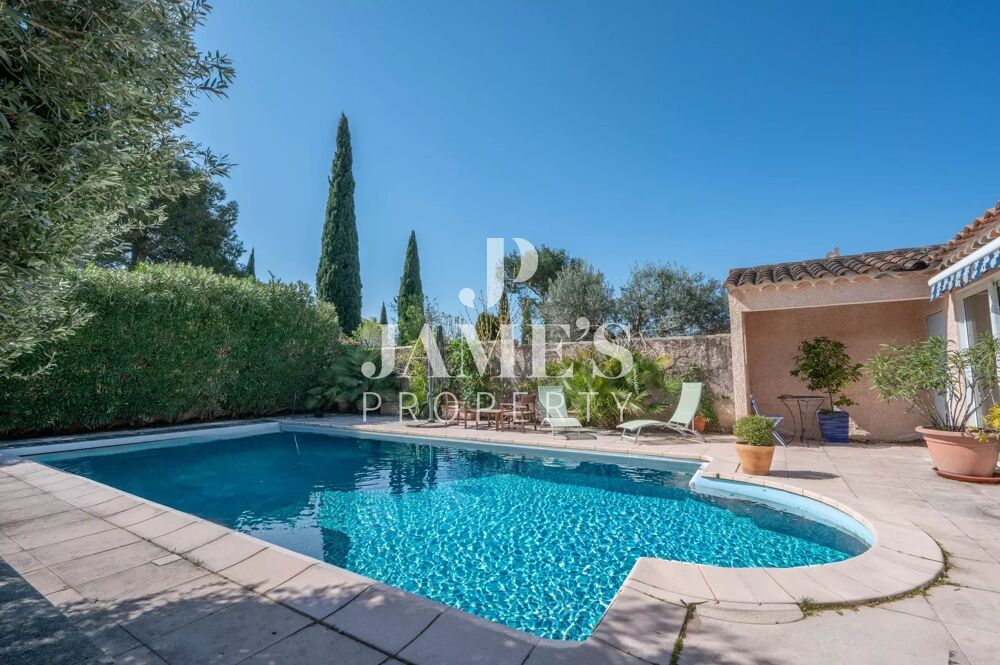 Maison de plain pied avec piscine - Saint Rémy de Provence