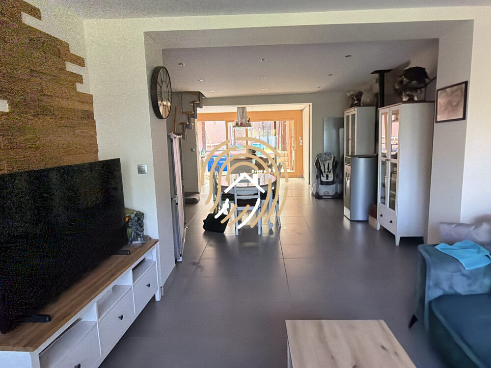 Maison 3 chambres 110 m²