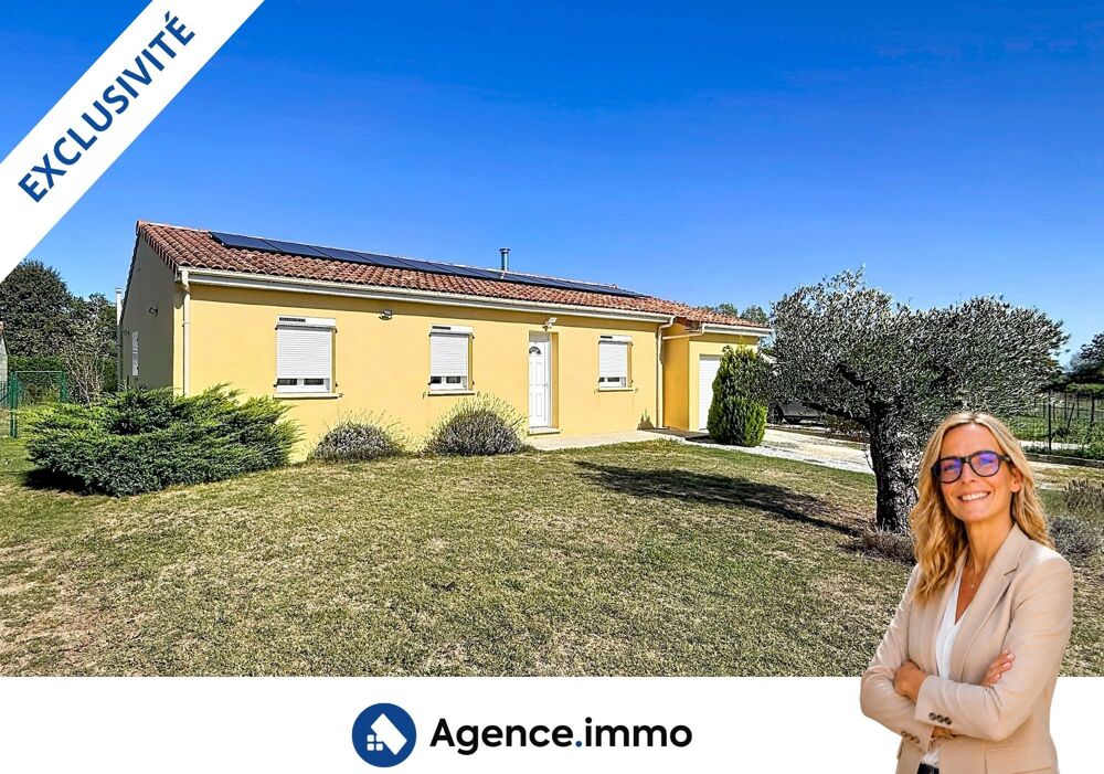 Vente Maison plain-pied 3 chambres Val de livenne