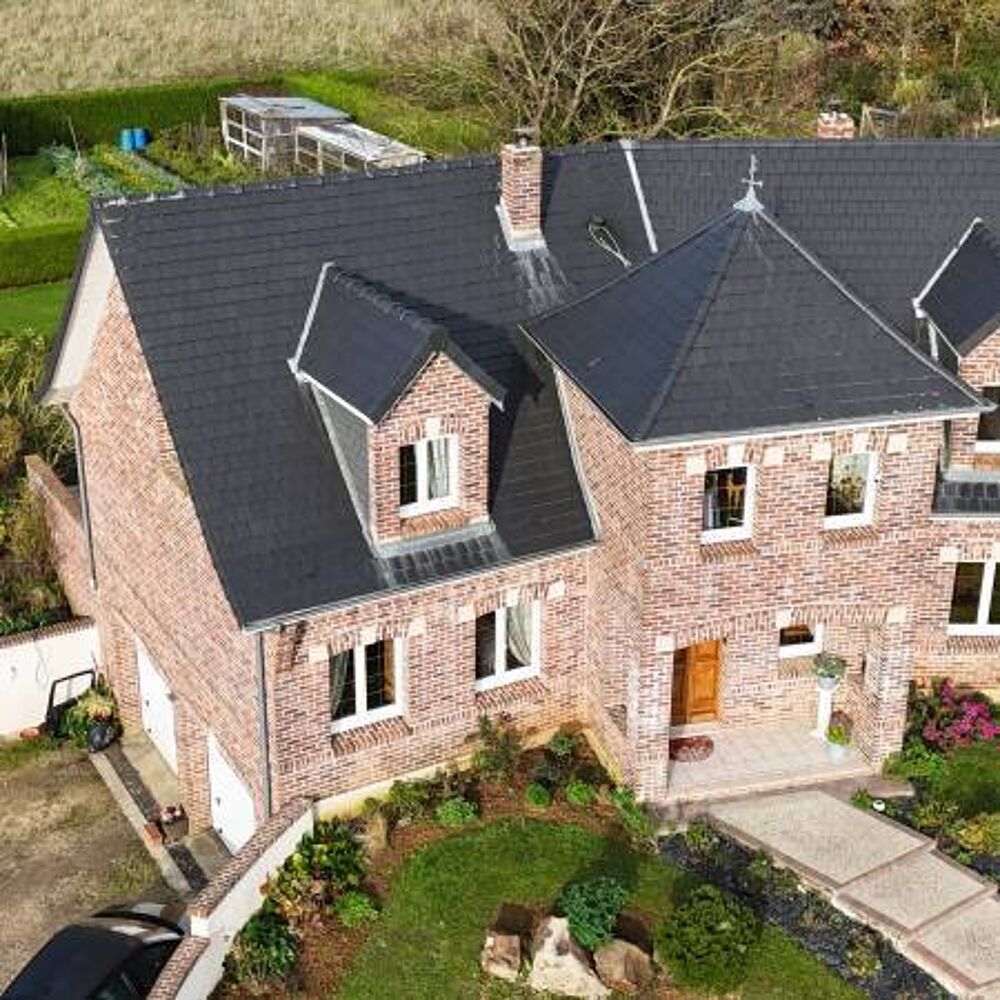 Vente Maison HGU 1200 Secteur Querrieu Pavillon de haut standing Villers-bocage