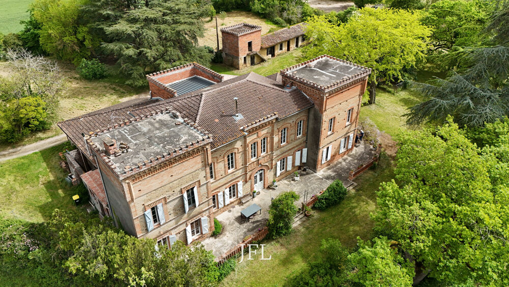 Élégante maison de maître du XIXe siècle entre Toulouse et Montauban