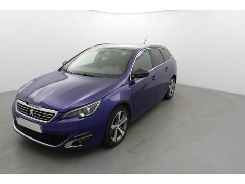 Peugeot 308 SW 1.2 PureTech 130ch S&S BVM6 SW GT Line 2015 occasion Morvillars 90120