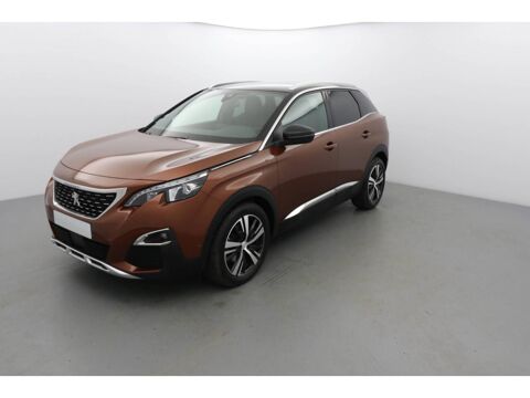 Peugeot 3008 BlueHDi 130ch S&S BVM6 GT Line 2019 occasion Morvillars 90120