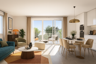  Appartement � vendre 4 pi�ces 86 m�