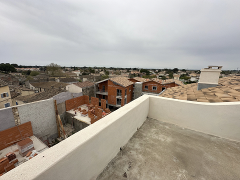   Appartement T2 � Valergues avec terrasse Rooftop Appartement - 2 pi�ce(s) - 51 m�