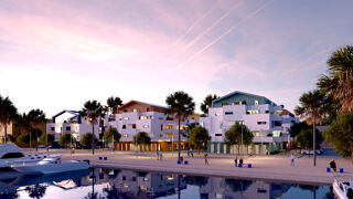  Appartement � vendre 2 pi�ces 44 m�