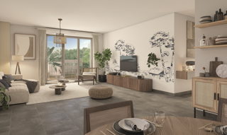  Appartement � vendre 2 pi�ces 46 m�