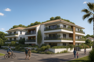  Appartement � vendre 3 pi�ces 60 m�