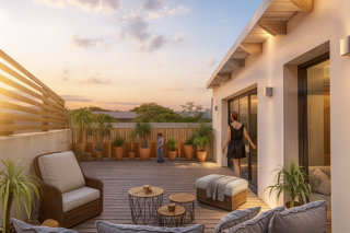  Appartement � vendre 3 pi�ces 60 m�