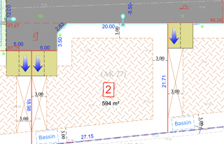  Terrain � vendre 594 m�