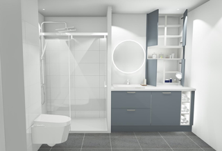  Appartement  vendre 3 pices 64 m