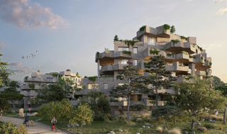  Appartement � vendre 4 pi�ces 97 m�