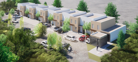   Villa neuve T4 � Garon, proche N�mes Maison - 4 pi�ce(s) - 93 m�