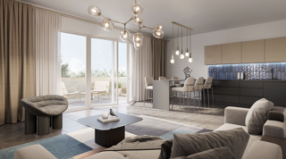  Appartement � vendre 2 pi�ces 46 m�