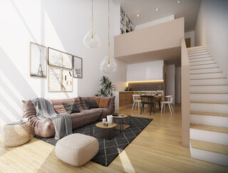  Appartement � vendre 3 pi�ces 60 m�