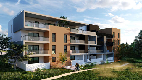   Appartement neuf T4 � Lunel avec grande terrasse Appartement - 4 pi�ce(s) - 73 m�