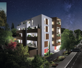  Appartement  vendre 2 pices 38 m