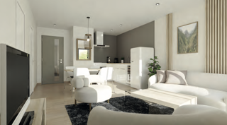  Appartement � vendre 3 pi�ces 74 m�