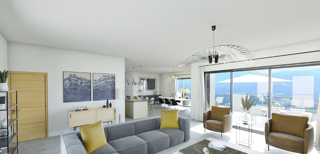  Appartement  vendre 4 pices 115 m