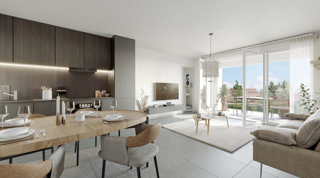  Appartement � vendre 3 pi�ces 60 m�