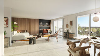  Appartement  vendre 2 pices 49 m