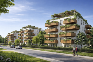  Appartement � vendre 1 pi�ce 34 m�