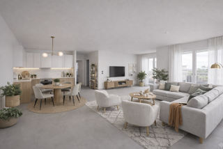  Appartement � vendre 4 pi�ces 80 m�