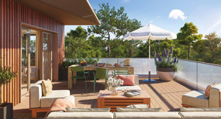  Appartement � vendre 3 pi�ces 74 m�