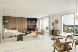  Appartement � vendre 3 pi�ces 60 m�