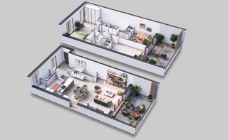  Appartement � vendre 4 pi�ces 82 m�