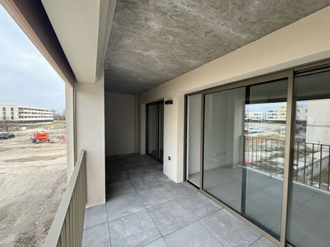   Appartement T2 neuf  de 48m2 hab, 28m2 de terrasses et 1 parking, Mauguio quartier de la Font Appartement - 2 pi�ce(s) - 48 m�