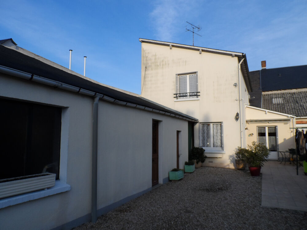 Vente Maison Mur-De-Sologne : maison avec terrasse et  8 pièces Mur de sologne
