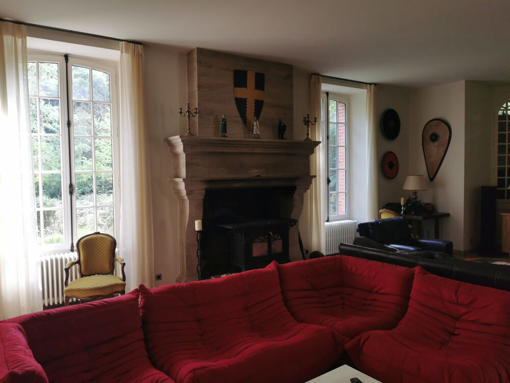 Vente Propriété/Château BELLE DEMEURE SUR 9HA DE PARC Mennetou sur cher