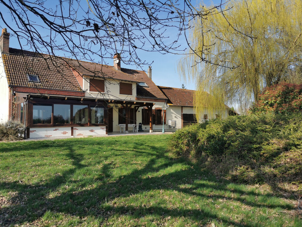 PROPRIÉTÉ AVEC ÉTANG DE 2.5HA