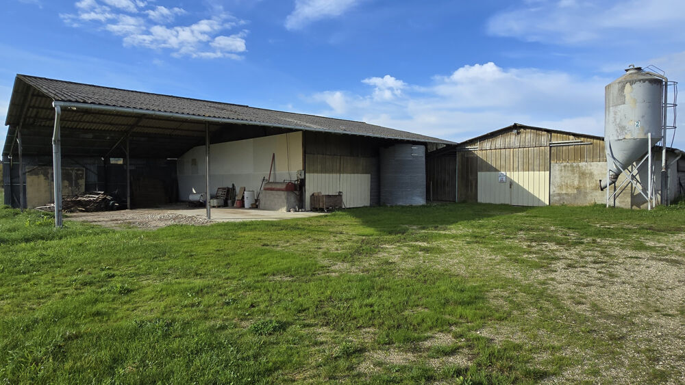 Corps de ferme avec habitation sur 3.7HA