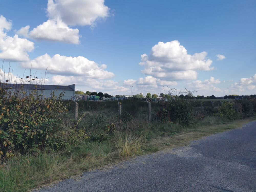 Vente Terrain TERRAIN CONSTRUCTIBLE EN ZONE COMMERCIALE Pruniers en sologne