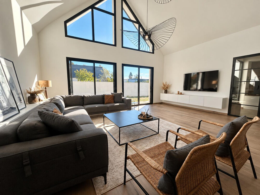 ROMORANTIN NORD BELLE MAISON CONTEMPORAINE SUR PARCELLE DE 1200m2