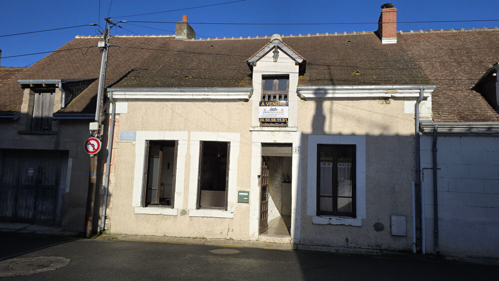 MAISON A SELLES SUR CHER