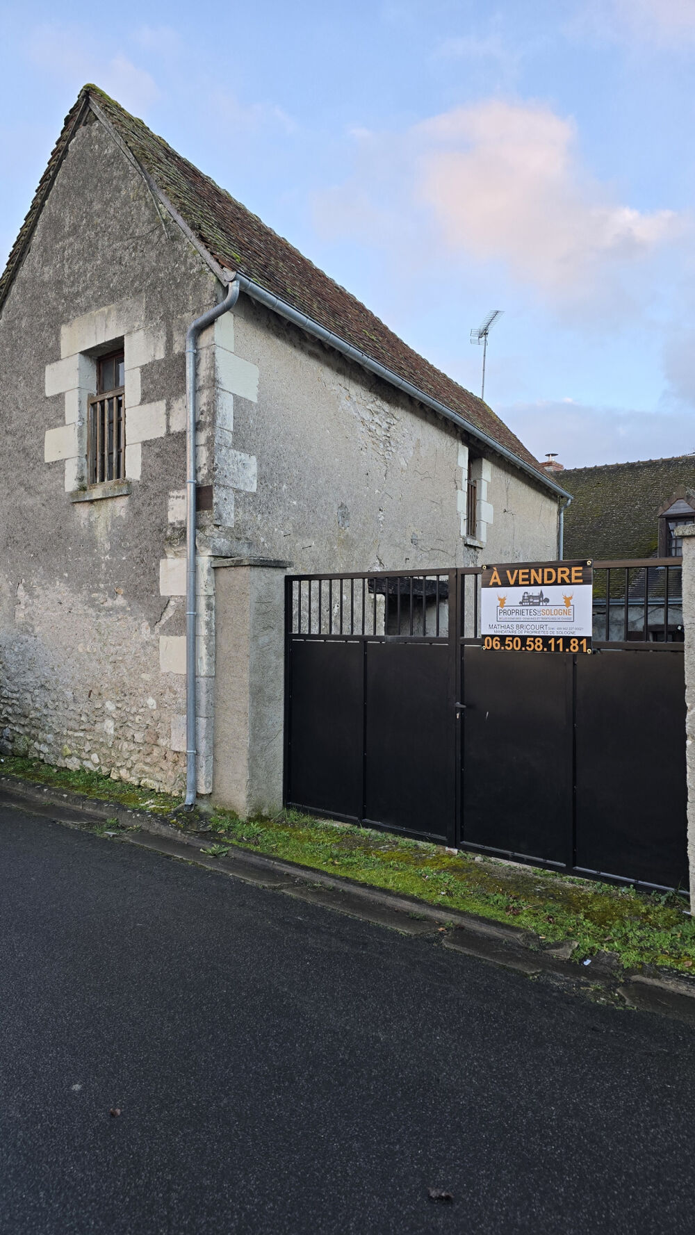 MAISON A SELLES SUR CHER