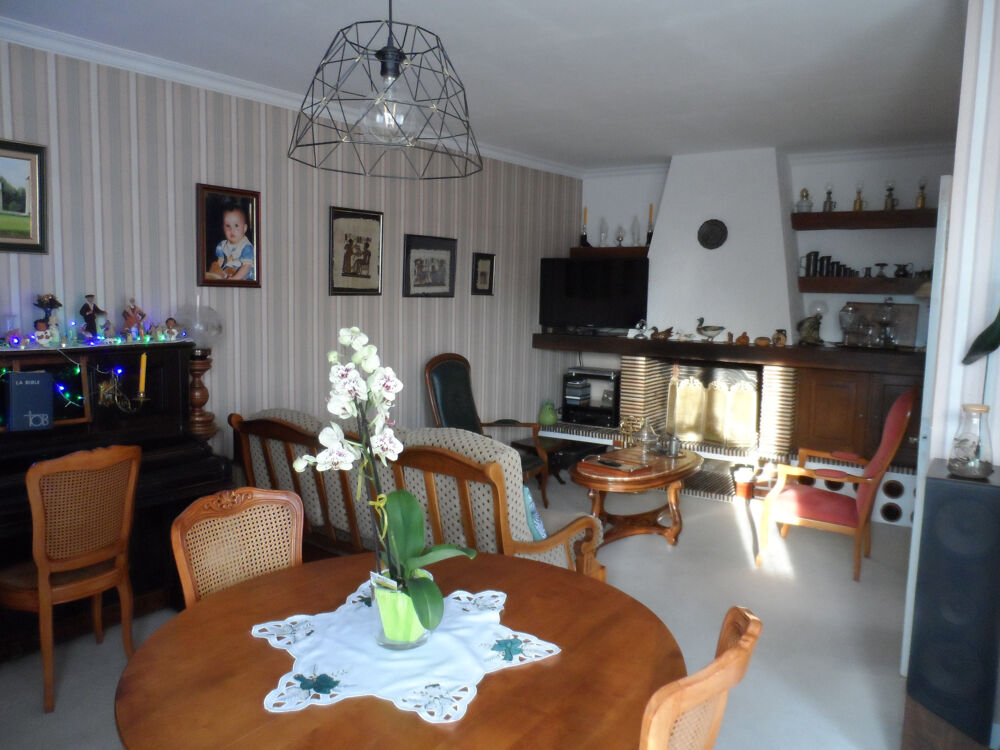 Vente Maison Mur-De-Sologne : maison avec terrasse et  8 pièces Mur de sologne