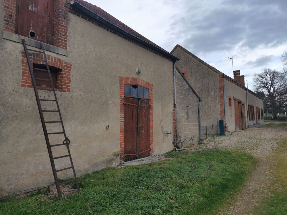 Propriété sur 80ha en Sologne