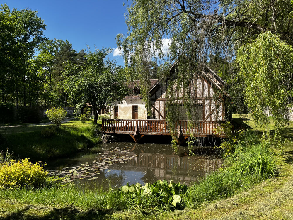PROPRIÉTÉ DE 29HA DE BOIS AVEC ÉTANG