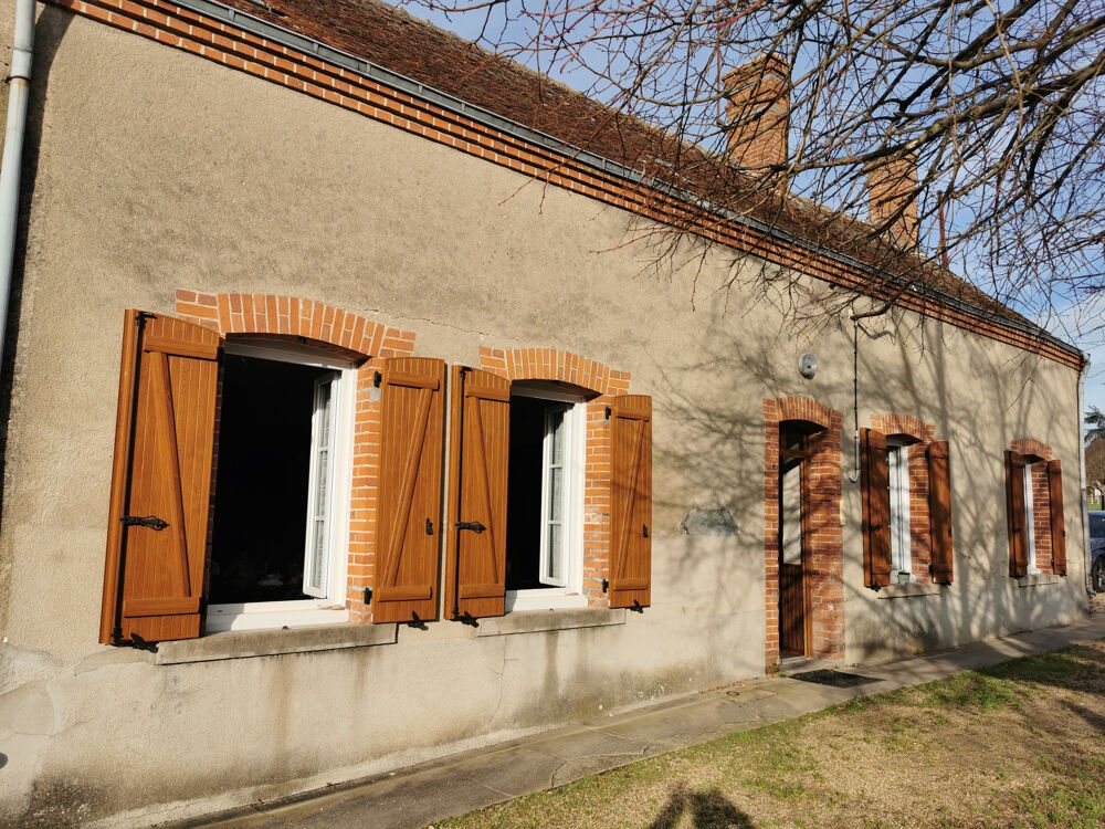 Propriété sur 80ha en Sologne