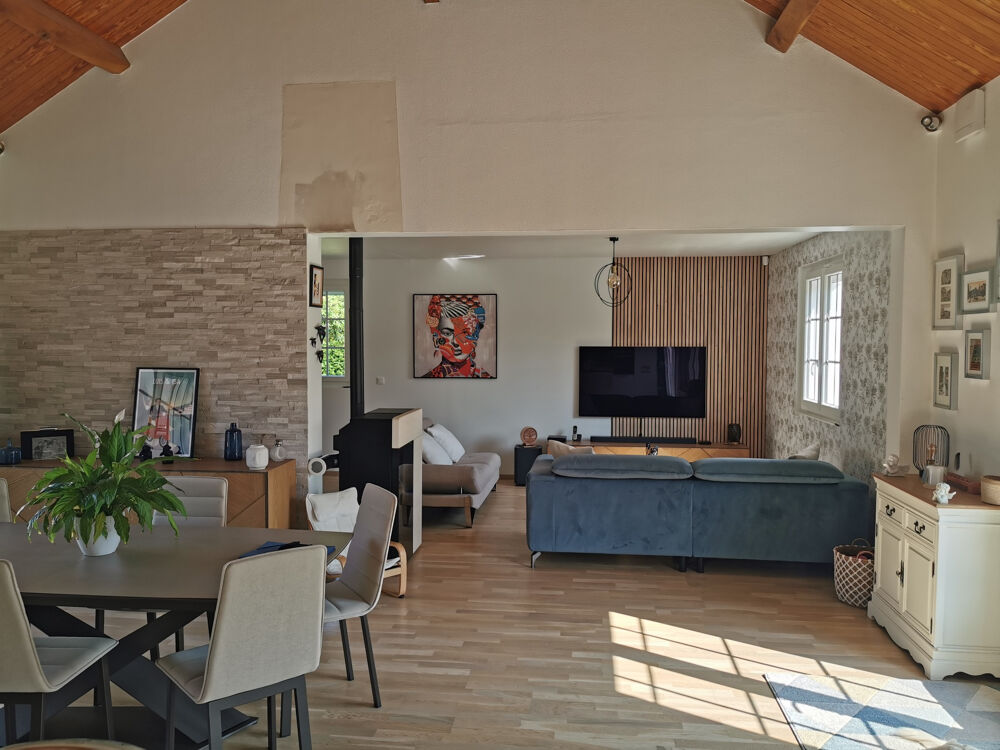 Belle maison familiale avec dépendance, piscine et grand terrain